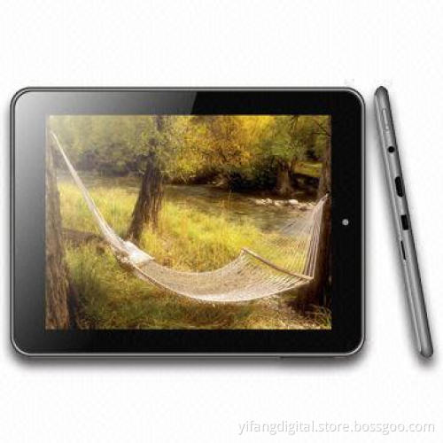 8-inch Android 4.2 Tablet PC with RK3188 Quad-core Cortex A9 1.6GHz Dual Camera/Bluetooth 4.0/HDMI